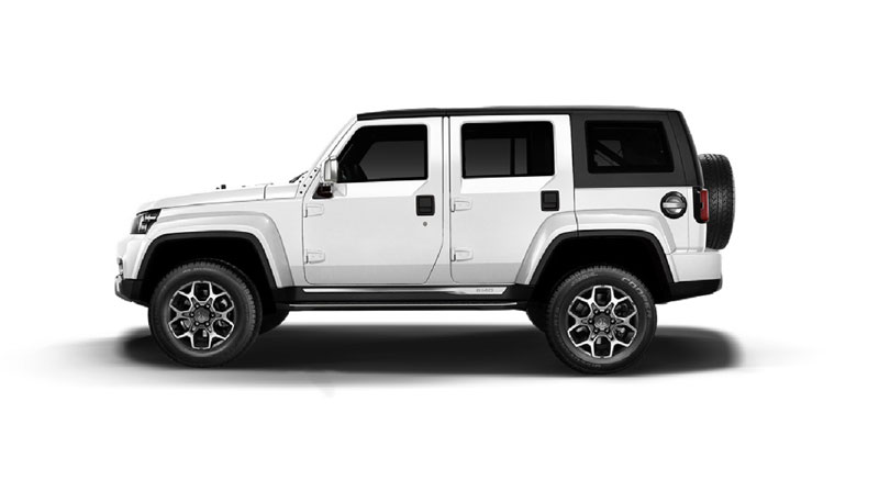 BAIC-B40-Plus