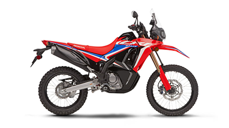 Honda-CFR300R-Rally BAIC-B40P-Side-View