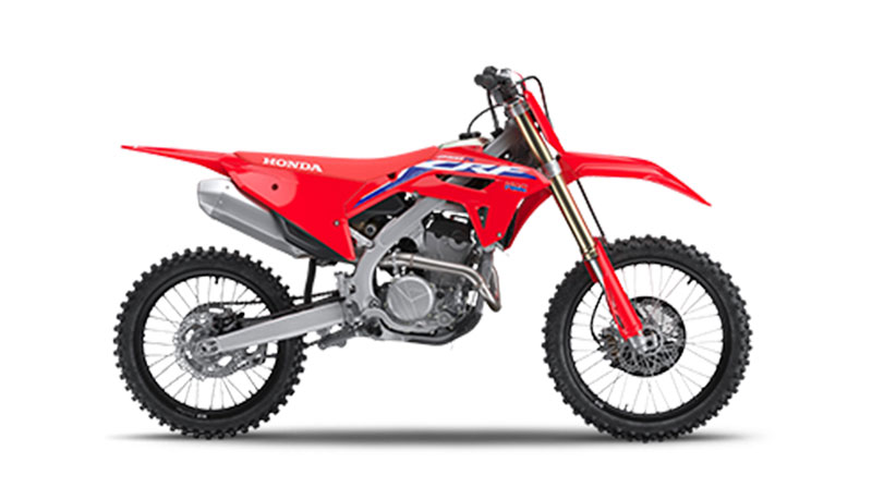 Honda-CRF250R BAIC-B40P-Side-View