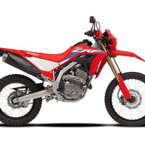 Honda-CRF300L-Red-Non-Metallic-Image