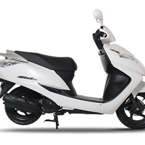Honda-Elite-125-White