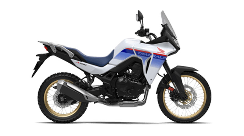 Honda-Transalp BAIC-B40P-Side-View