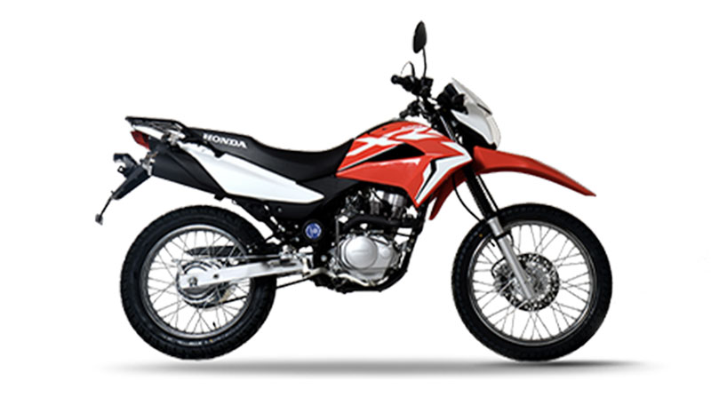 Honda-XR-125L BAIC-B40P-Side-View