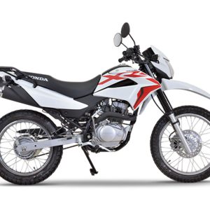 Honda-XR150L-White-Non-Metallic