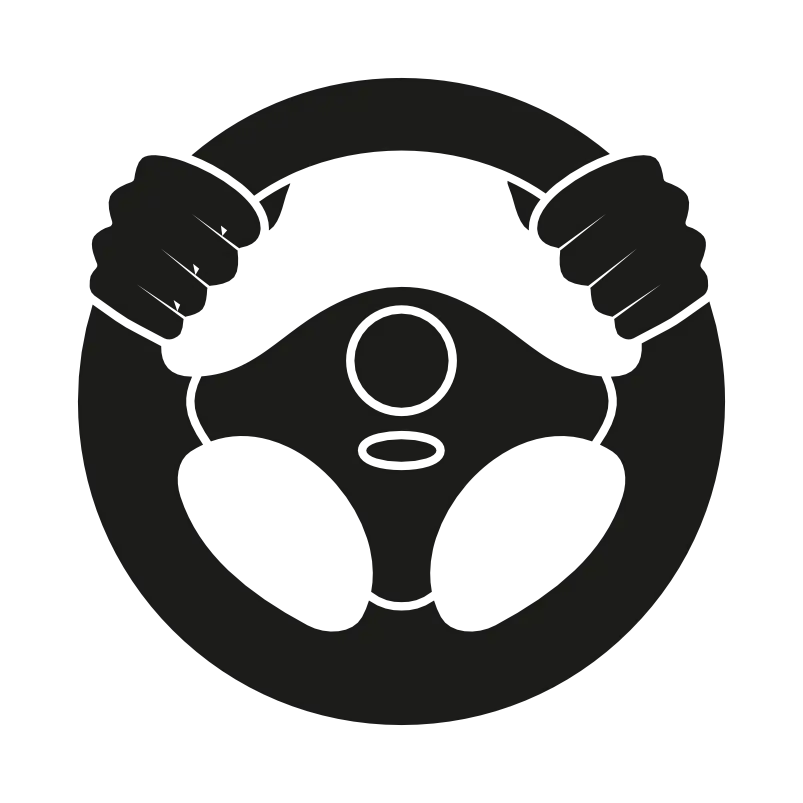 Steering Wheel Icon Steering Wheel Icon