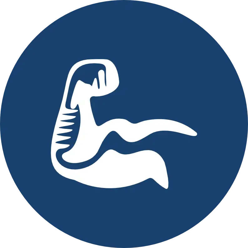 TATA Muscle Icon