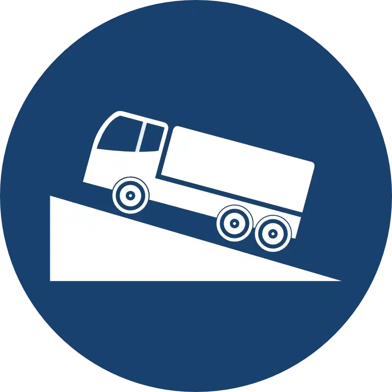 TATA Steep Incline Icon